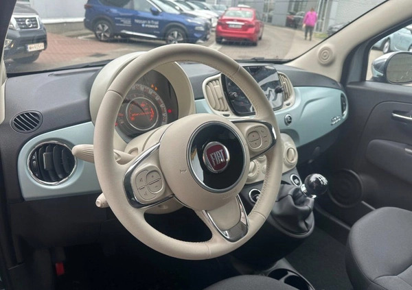 Fiat 500 cena 59900 przebieg: 500, rok produkcji 2023 z Brzeg małe 67